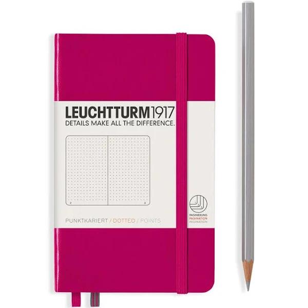 Leuchtturm1917 Notebook Pocket A6 Dotted - Berry