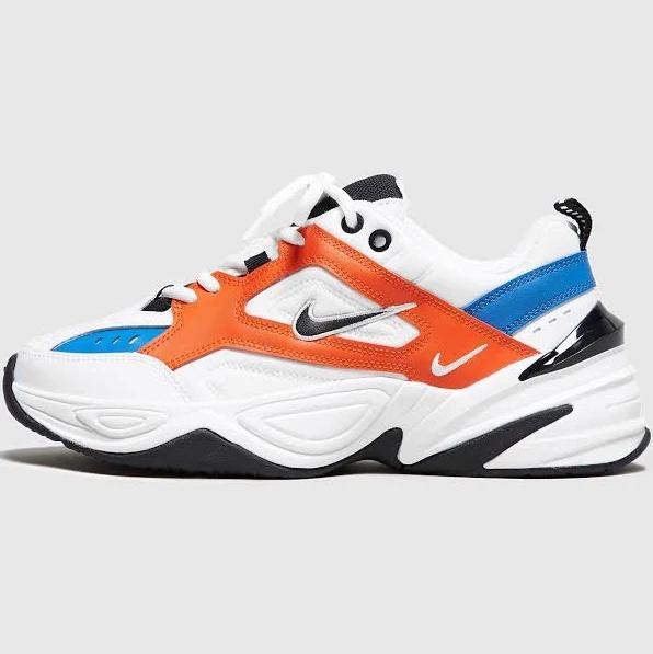 Nike M2K Tekno White Black Orange (Women's)