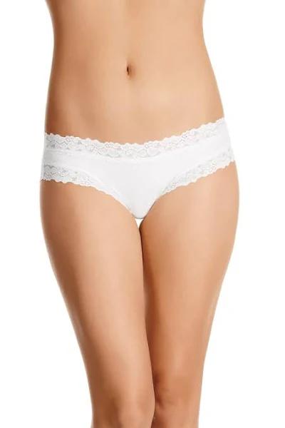 Jockey Parisienne Cotton Full Brief - White