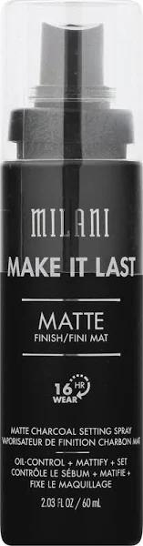 Milani Make It Last Matte Charcoal Setting Spray