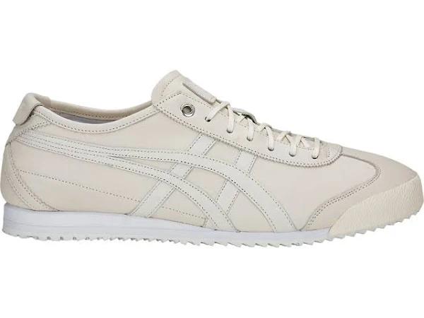 Onitsuka Tiger Men's Mexico Leather Lace-Up Sneakers - Cream - Size 9