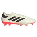 adidas-COPA Pure 2+ FG-Unisex-Ivory / Core Black / Solar Red-M 7 / W 8