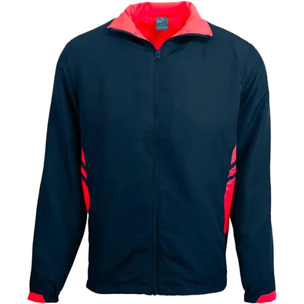 Aussie Pacific - Mens Tasman Track Top - Navy/Red - 3XL