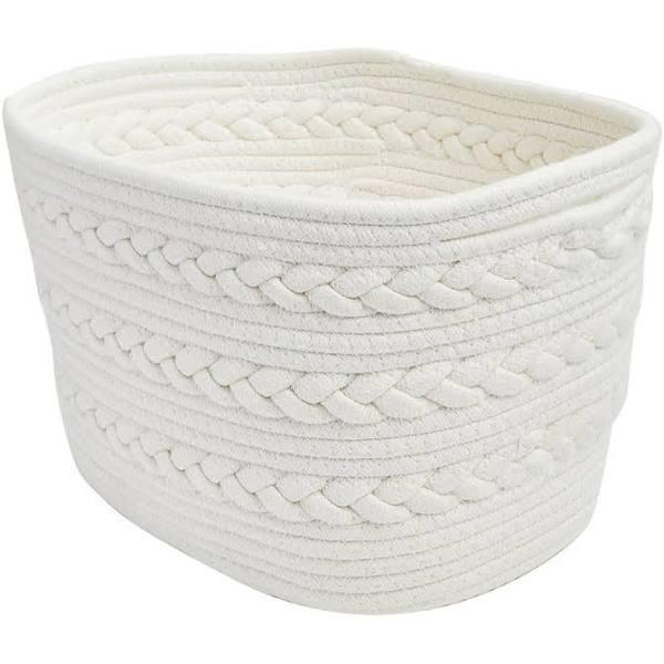 Kmart Rectangle Braid Rope Basket