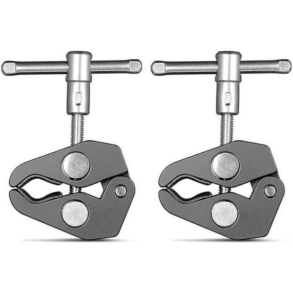 SmallRig 2058 Super Clamp With 1/4" and 3/8" Thread (2pcs Pack)