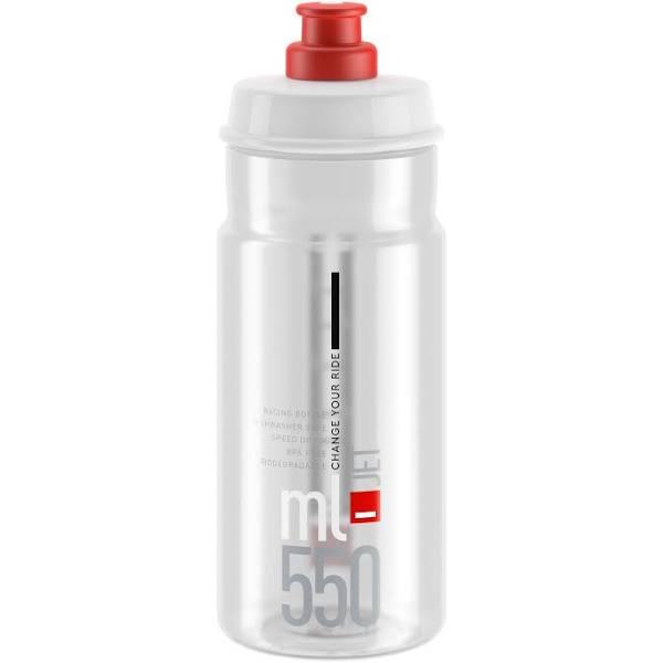 Elite Jet 550 ml Bottle Clear Red