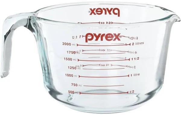 Pyrex Measuring Jug 8 Cups (2L)