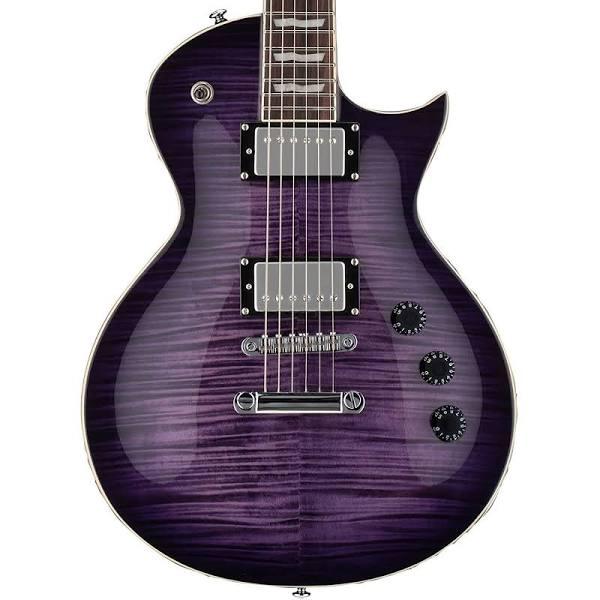 Ltd EC-256FM See Thru Purple Burst