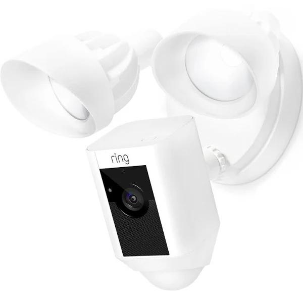 Ring Floodlight Cam - White