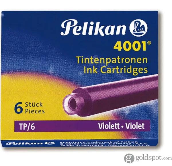 Pelikan 4001 Ink Cartridges - Violet