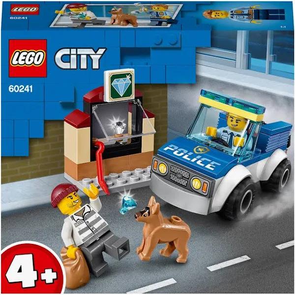 LEGO 60241 City Police Dog Unit