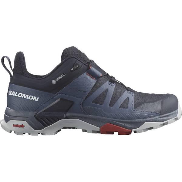 Salomon x Ultra 4 GTX Men's Shoe US 14 Carbon Bering Sea Pearl Blue