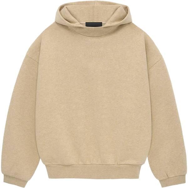 Fear of God Essentials Hoodie Gold Heather