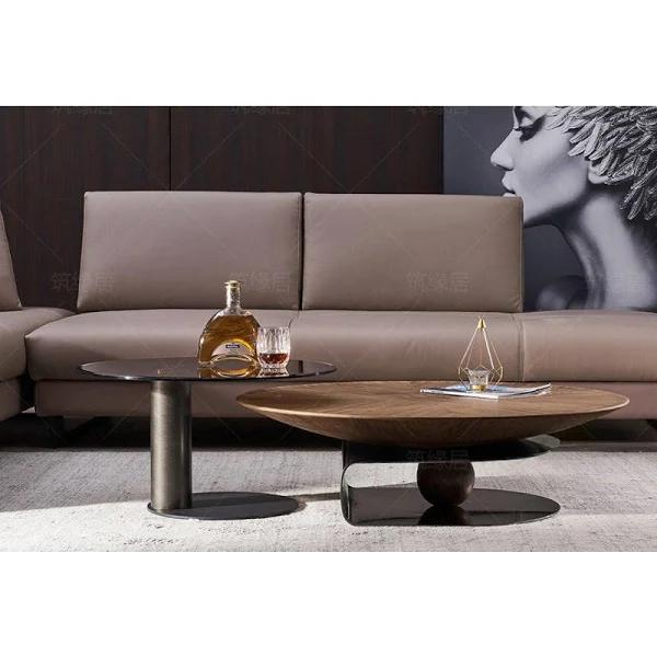 Amazon Walnut Veneer Single Coffee Table - AfterPay & zipPay Available