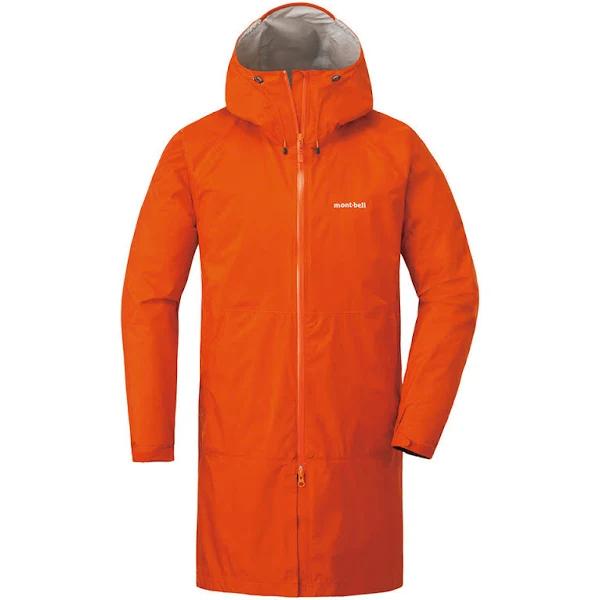 Montbell Pack Wrap Rain Coat Orange Red / XS (Asia Fit)