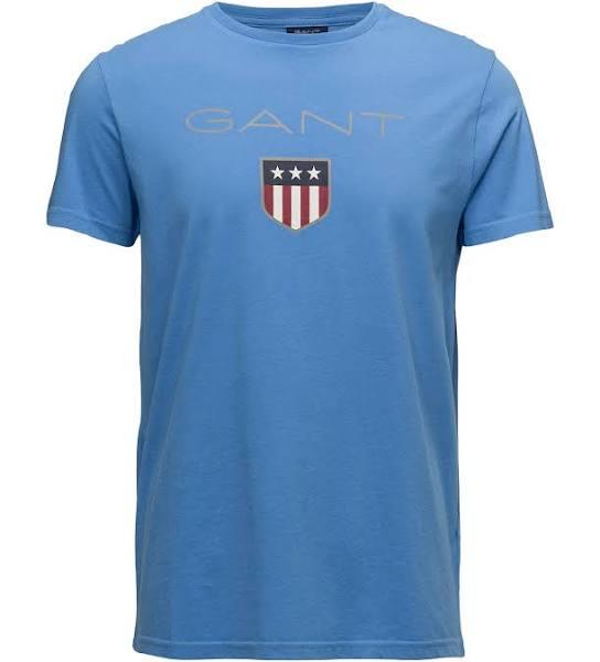 Gant Shield T-Shirt - Evening Blue