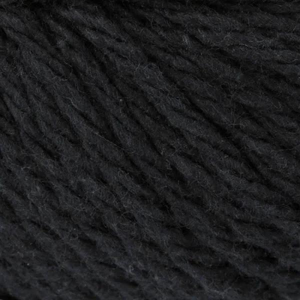 Lily Sugar'n Cream Yarn - Solids - Black 71g