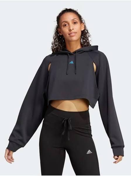 Adidas HIIT Hoodie Black M Woman