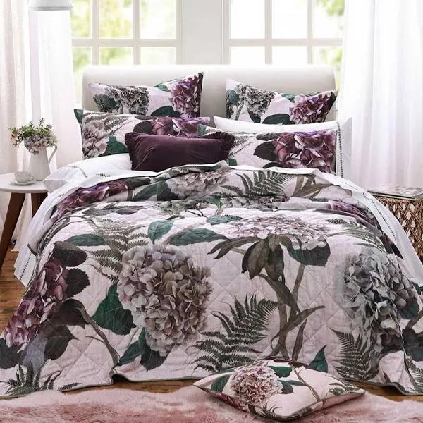 mm Linen Heidi Multi Coverlet Set