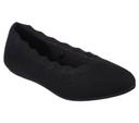 Womens Skechers Cleo 2.0 - Love Spell Black Casual Flat Shoes