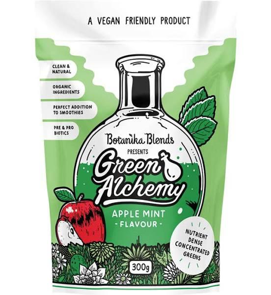 Botanika Blends Green Alchemy Nutrient Dense Greens - Apple Mint 300g