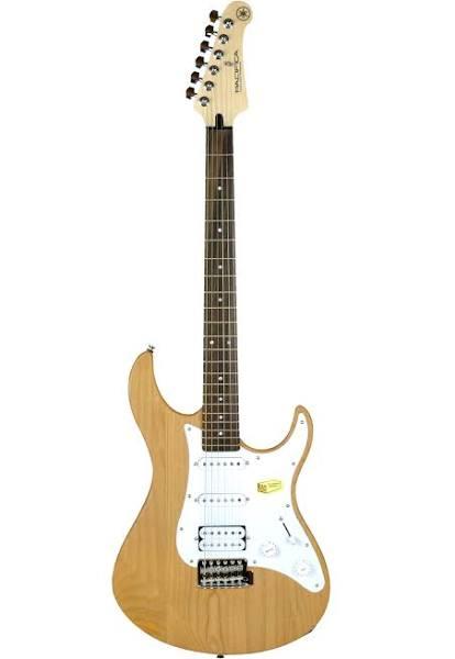 Yamaha Pacifica 112J Yellow Natural Satin Electric Guitar