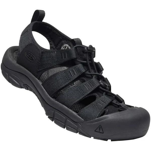 Keen Black Newport H2 Sandals