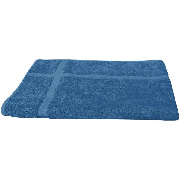 Ramesses 800GSM 50% Bamboo 50% Egyptian Cotton Bath Mat 50 x 76 cm Ink