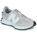 New Balance 327 Rain Cloud White Red