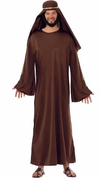 Wise Man Brown Costume For Adults