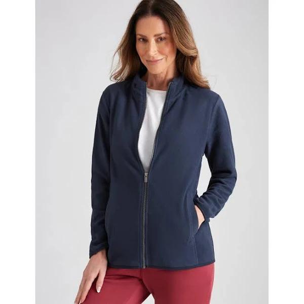 Millers Long Sleeve Microfleece Zip Jacket