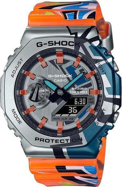 G-Shock Street Spirit Series GM-2100SS-1AJR Men's Multicolor