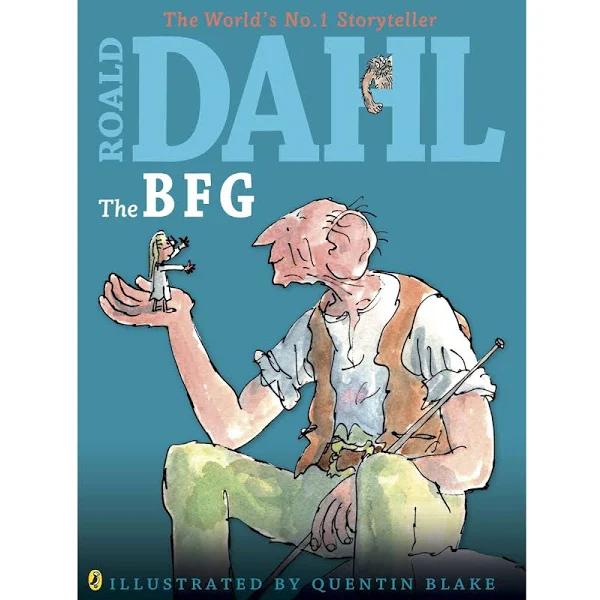 The BFG (Colour Edition) by Roald Dahl