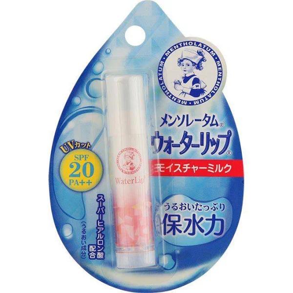 Mentholatum Water Lip Balm SPF 20 PA++ Moisture Milk