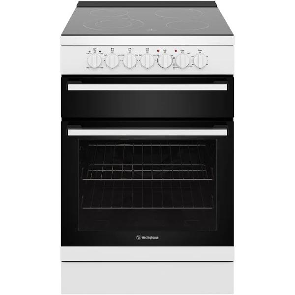 Westinghouse 60cm Electric Freestanding Cooker - WFE642WC