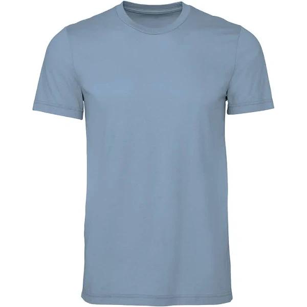 Gildan Mens Midweight Soft Touch T-Shirt Stone Blue XL