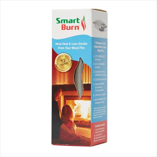 SmartBurn Chimney Flue Clean