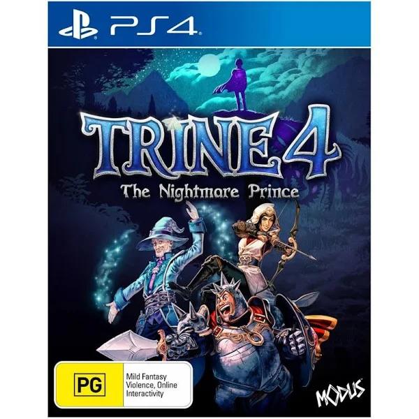 Trine 4 - The Nightmare Prince PS4