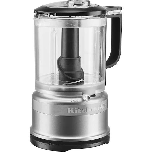 KitchenAid 5 Cup Food Chopper - KFC0516, 5 Cup Chopper / Contour Silver