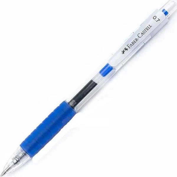 Faber-Castell Fast Gel Retractable Gel Pen 0.7 Turquoise / Single