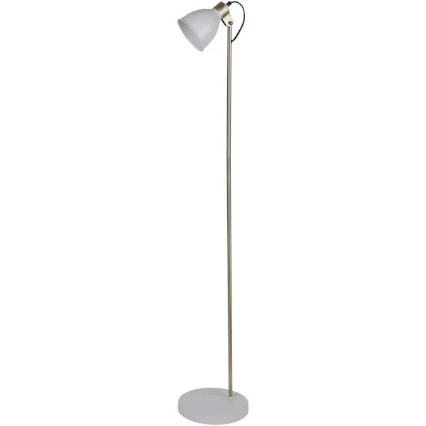 Domus Leah - Floor Lamp, White