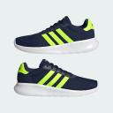 adidas-Lite Racer 3.0 Shoes-Men-Dark Blue / Lucid Lemon / Lucid Lemon-M 7 / W 8