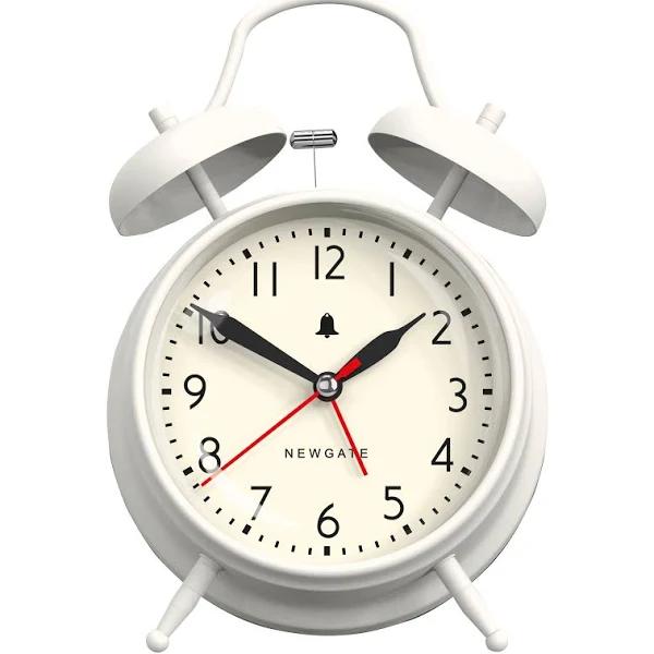 Newgate New Covent Garden Alarm Clock, Linen White