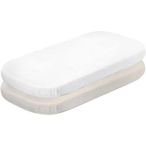 Bubba Blue 2 Pack Mattress Protector Co-Sleeper