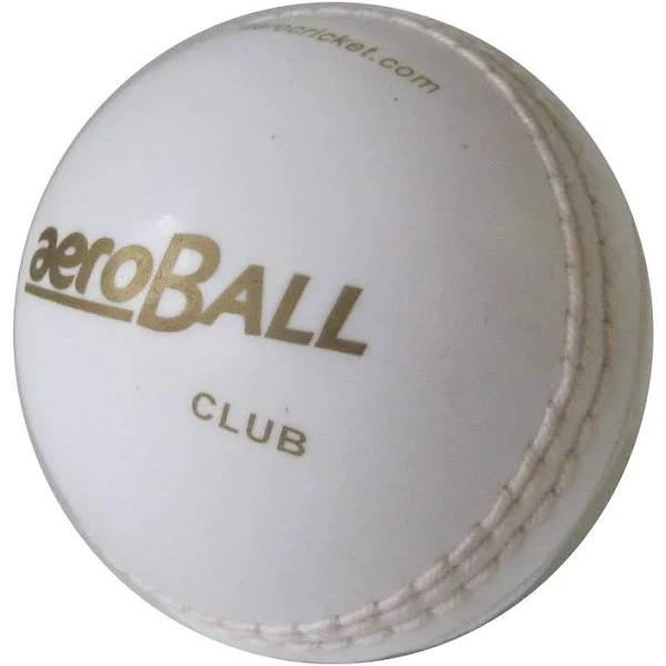 Aero INCREDISAFETY Cricket Ball Club - Junior - White