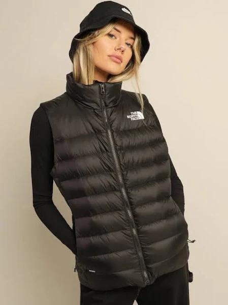 The North Face Aconcagua Vest (Women's) TNF Black / L