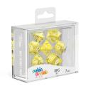 Oakie DOAKIE Dice RPG Set Translucent - Yellow (7)