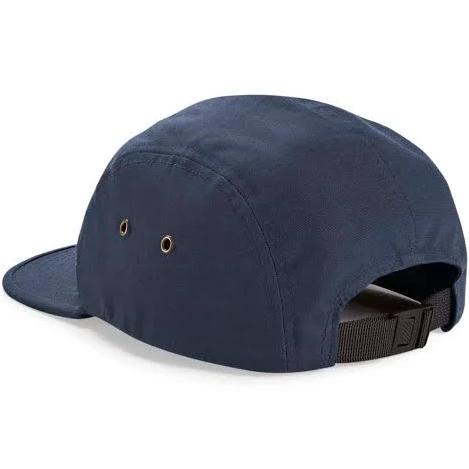 Beechfield Canvas 5 Panel Camper Cap B654 Navy One Size