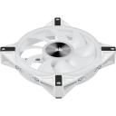 Corsair iCUE QL140 RGB White 140mm PWM Single Fan