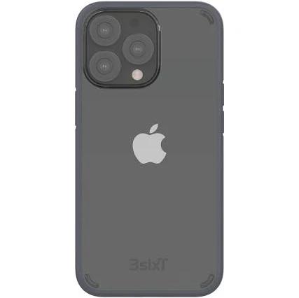 3sixT Bioflex Case For iPhone 13 Pro Max - Clear/Grey